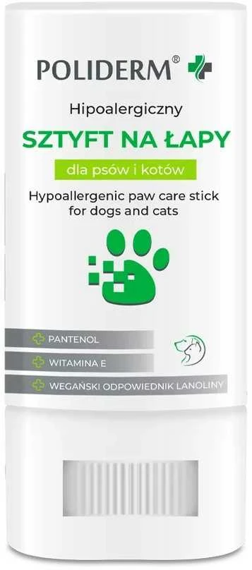 Poliderm letenėlių pieštukas 14,5 g