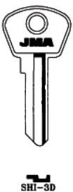 JMA BLANK KEY SHI-3D UNIVERSAL