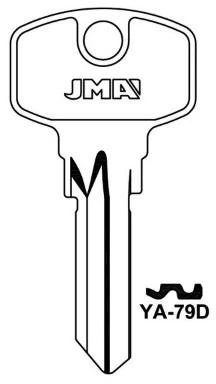 JMA BLANK KEY YA-79D