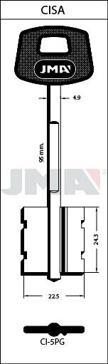 JMA TUŠČIAI RAKTAI CI-5.PG