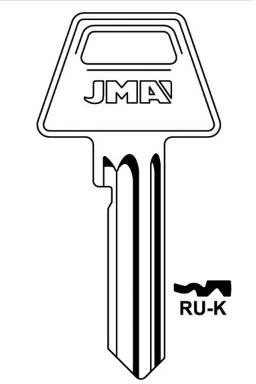 JMA TUŠČIAS RAKTAS RU-K