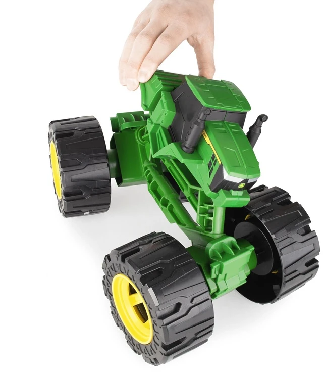 Tomy John_Deere Žaislinis traktorius John Deere All Terrain 47492, žalia