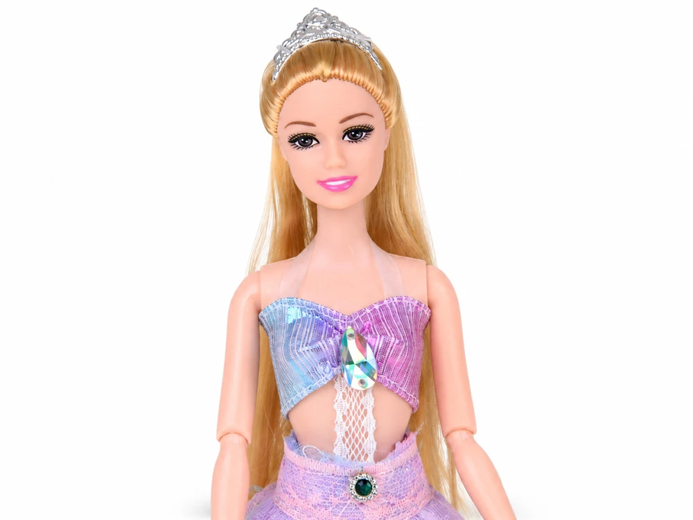 Jokomisiada 2-in-1 lėlių rinkinys: BUTTERFLY MERMAID lėlė su priedais ZA6558