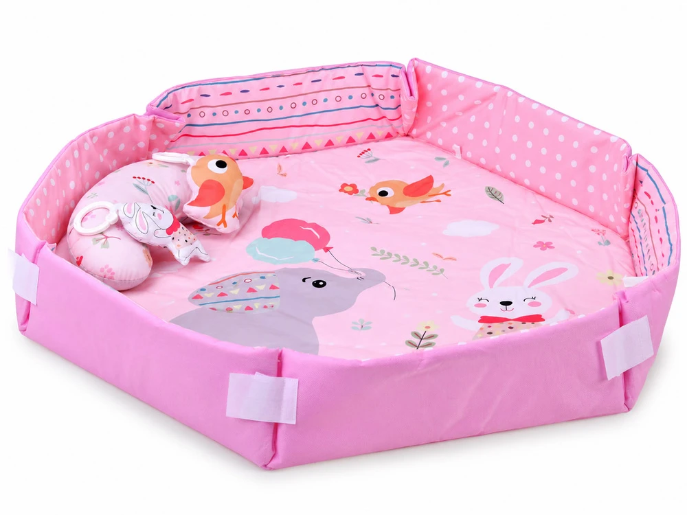 Jokomisiada 2-in-1 maniežas su arkomis ir žaislais ZA6380