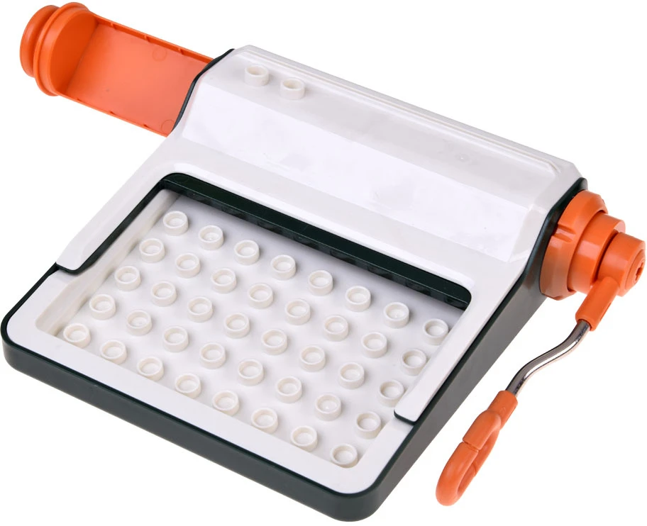 Jokomisiada 2-in-1 printing and embossing stamp machine - learning letters ZA6463