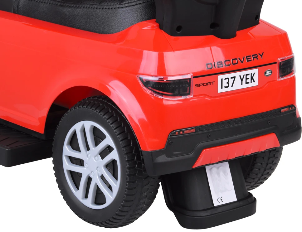 Jokomisiada 2-in-1 Range Rover Ride-On for Children with Sounds ZA6171