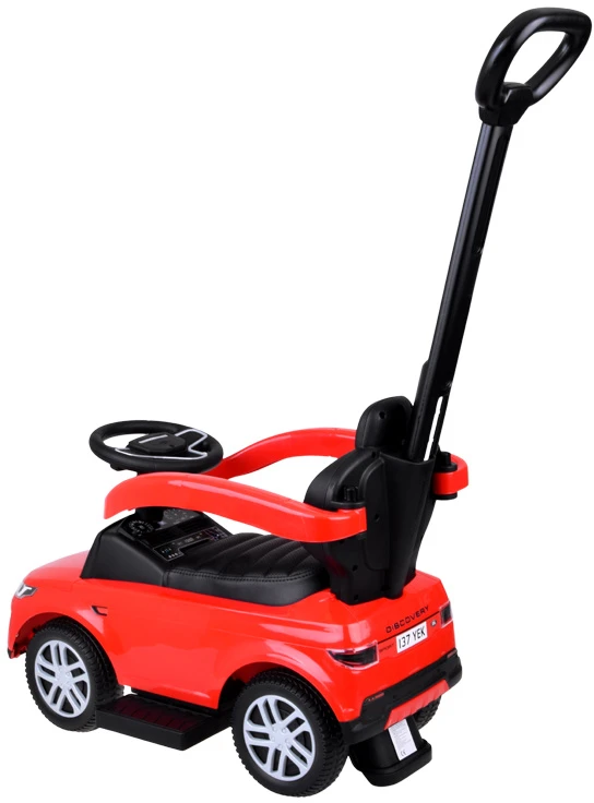 Jokomisiada 2-in-1 Range Rover Ride-On for Children with Sounds ZA6171