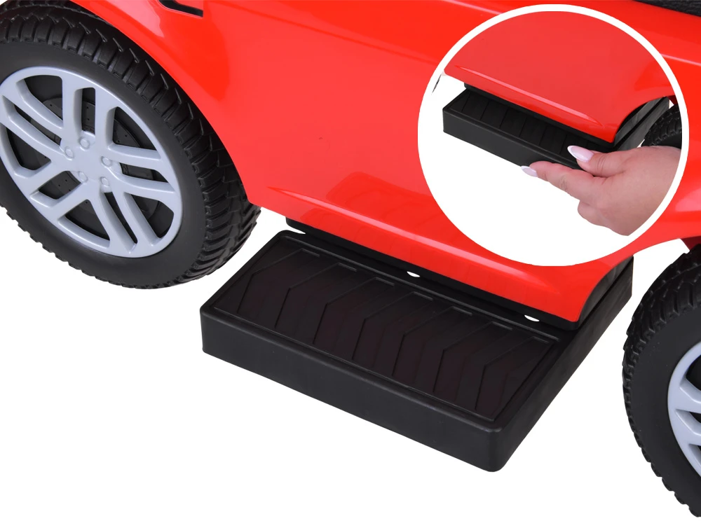 Jokomisiada 2-in-1 Range Rover Ride-On for Children with Sounds ZA6171