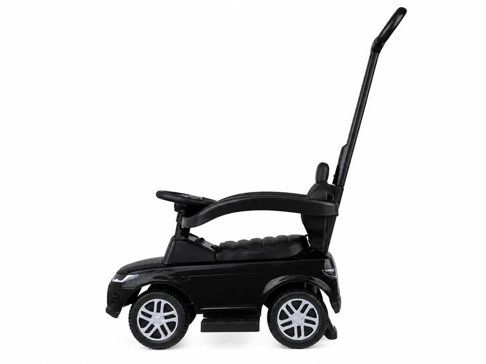 Jokomisiada 2-in-1 Range Rover Ride-On for Children with Sounds ZA6171