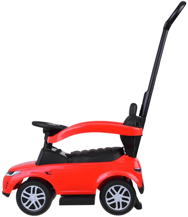 Jokomisiada 2-in-1 Range Rover Ride-On for Children with Sounds ZA6171