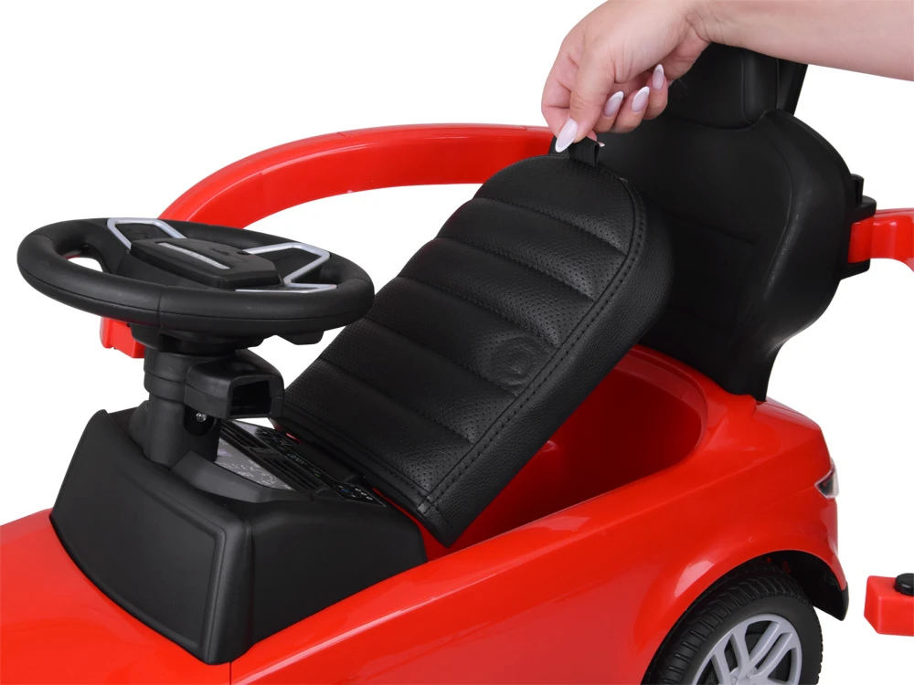 Jokomisiada 2-in-1 Range Rover Ride-On for Children with Sounds ZA6171