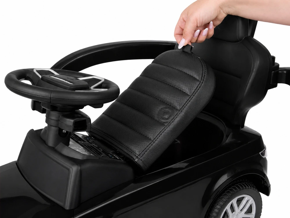 Jokomisiada 2-in-1 Range Rover Ride-On for Children with Sounds ZA6171