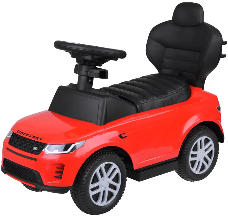 Jokomisiada 2-in-1 Range Rover Ride-On for Children with Sounds ZA6171