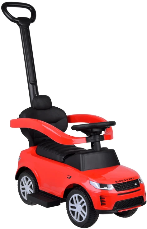 Jokomisiada 2-in-1 Range Rover Ride-On for Children with Sounds ZA6171
