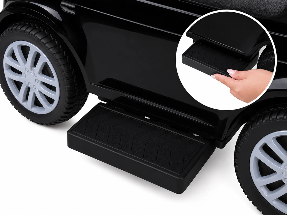 Jokomisiada 2-in-1 Range Rover Ride-On for Children with Sounds ZA6171