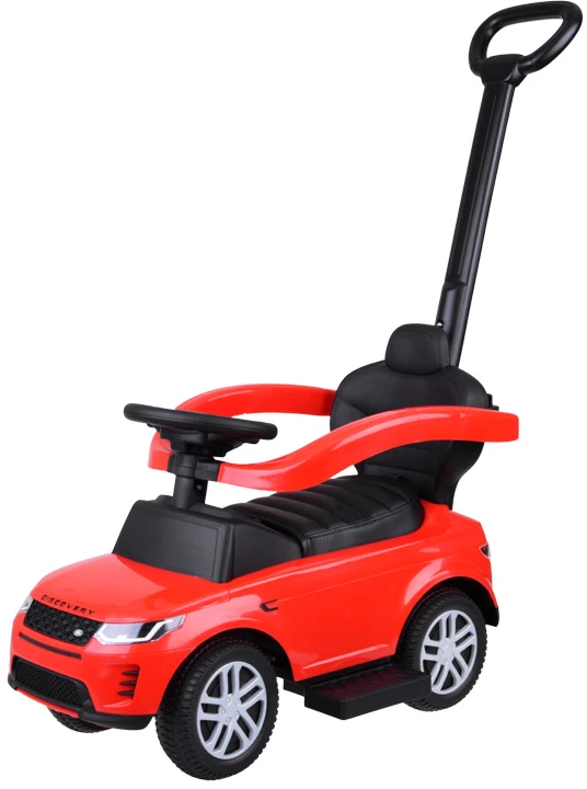 Jokomisiada 2-in-1 Range Rover Ride-On for Children with Sounds ZA6171