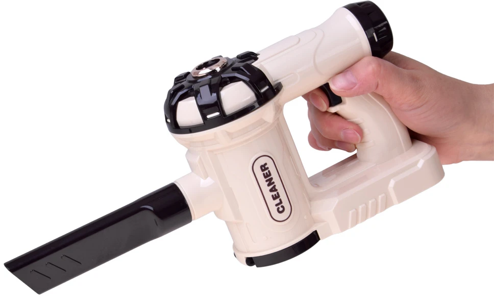 Jokomisiada 2-in-1 VACUUM CLEANER for children Series: Small household appliances - sucks up balls with sound ZA6203