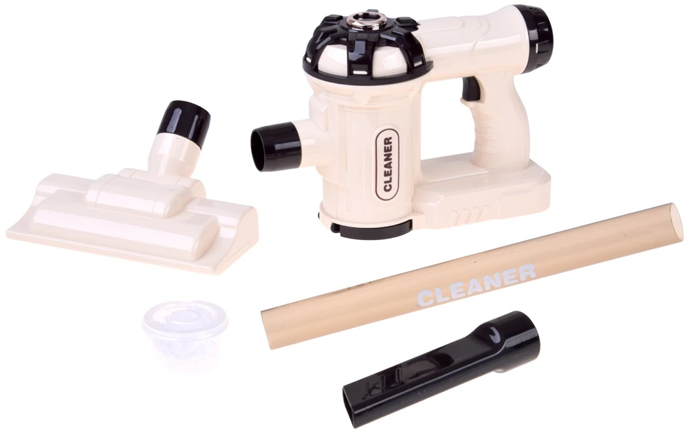 Jokomisiada 2-in-1 VACUUM CLEANER for children Series: Small household appliances - sucks up balls with sound ZA6203
