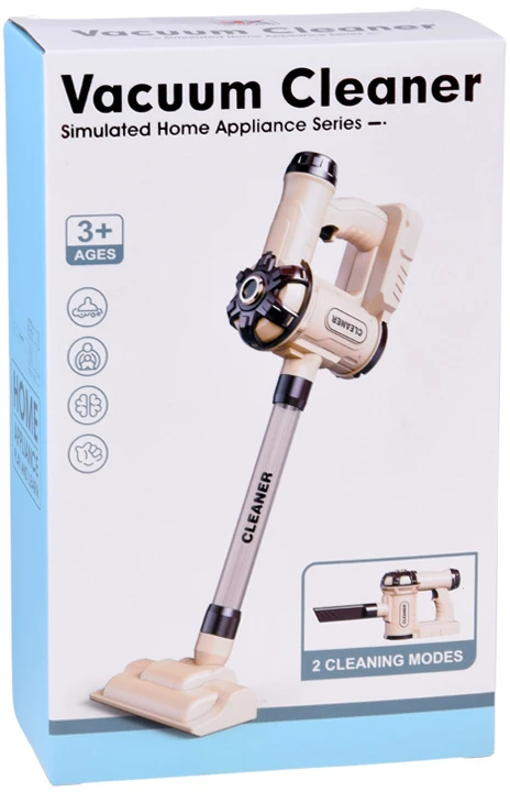 Jokomisiada 2-in-1 VACUUM CLEANER for children Series: Small household appliances - sucks up balls with sound ZA6203