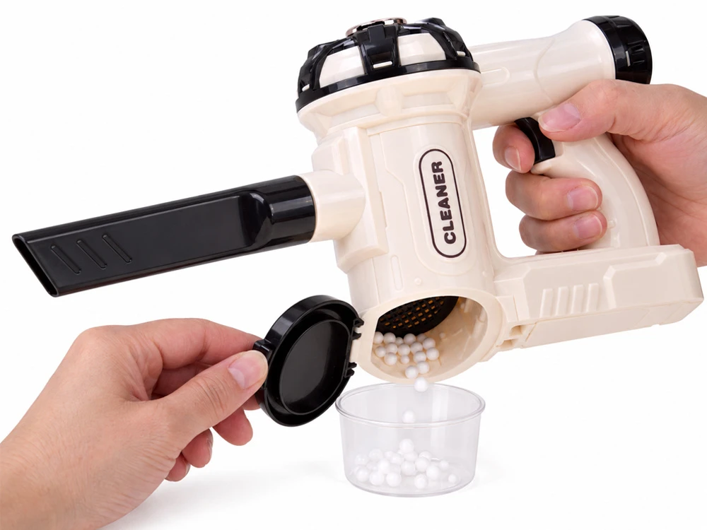 Jokomisiada 2-in-1 VACUUM CLEANER for children Series: Small household appliances - sucks up balls with sound ZA6203