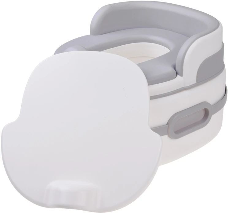 Jokomisiada 3-in-1 Children’s Potty – Potty, Step Stool, Toilet Seat Reducer with Footrest ZA6574