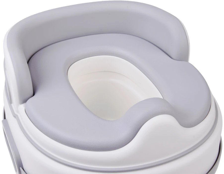 Jokomisiada 3-in-1 Children’s Potty – Potty, Step Stool, Toilet Seat Reducer with Footrest ZA6574