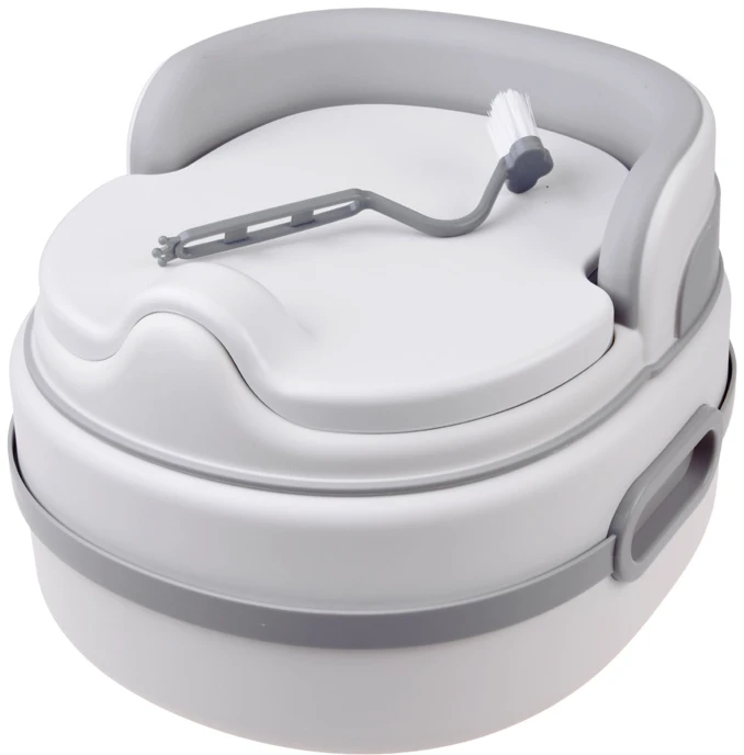 Jokomisiada 3-in-1 Children’s Potty – Potty, Step Stool, Toilet Seat Reducer with Footrest ZA6574