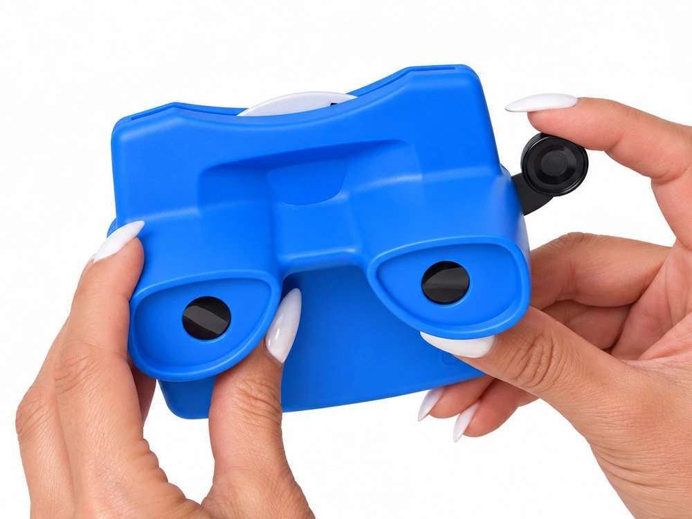 Jokomisiada 3D glasses KOSMOS stereoscope - 14 amazing cosmic images ZA6453