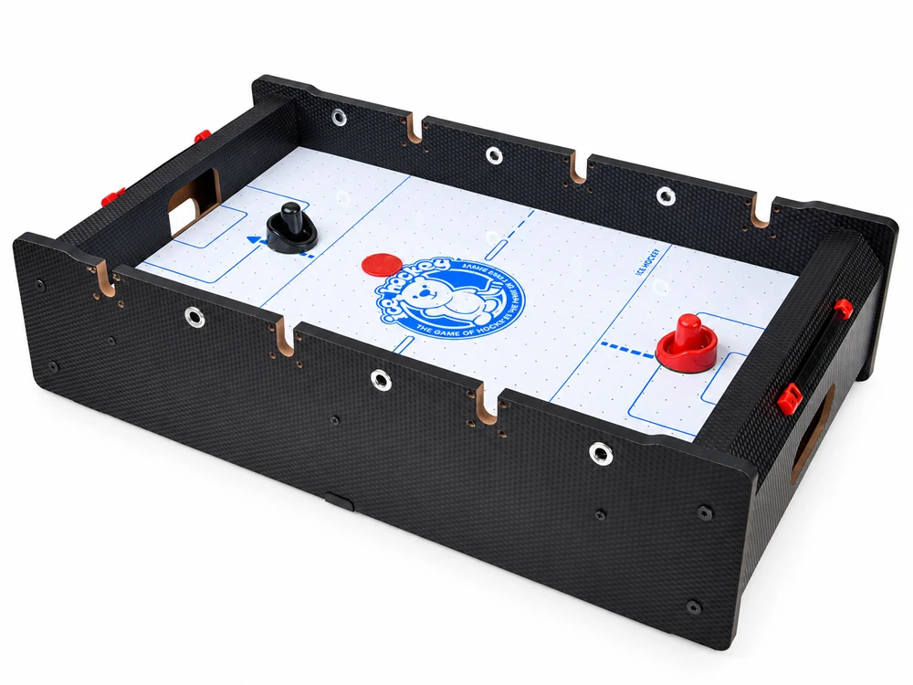 Jokomisiada 6-in-1 Gaming Table Electric Air Hockey, Foosball, Billiards, Ping-Pong GR0842