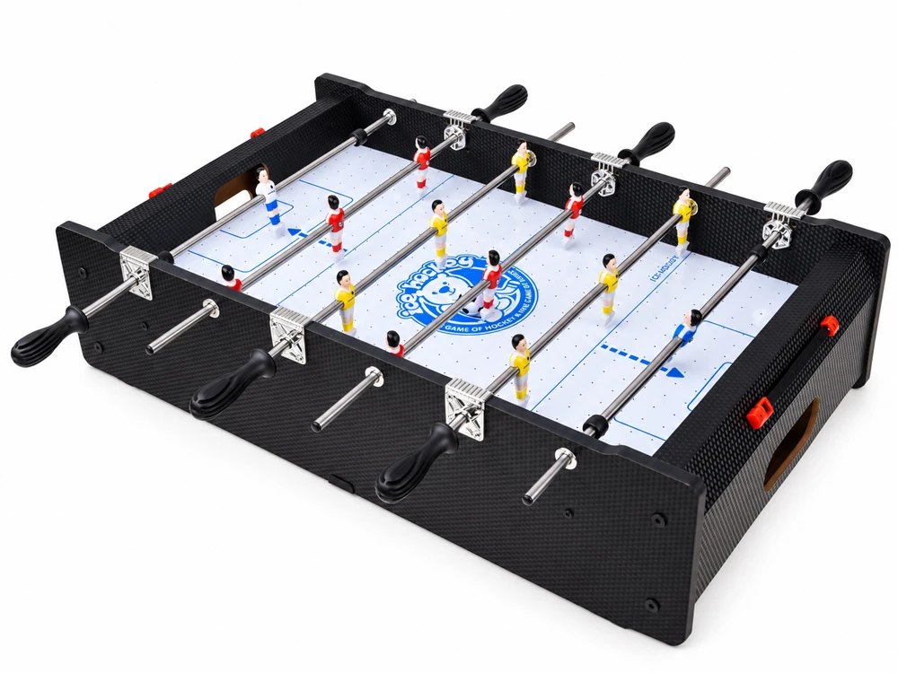 Jokomisiada 6-in-1 Gaming Table Electric Air Hockey, Foosball, Billiards, Ping-Pong GR0842