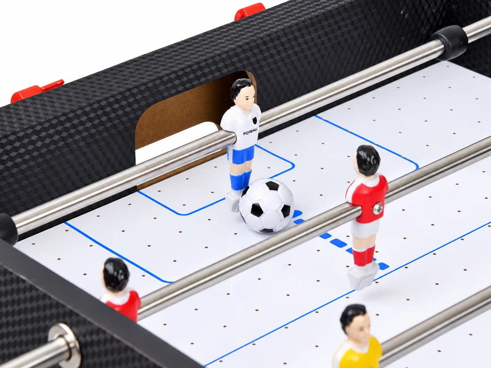 Jokomisiada 6-in-1 Gaming Table Electric Air Hockey, Foosball, Billiards, Ping-Pong GR0842