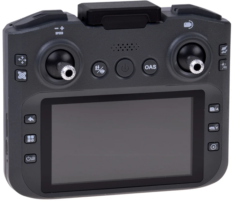 Jokomisiada A19P RC Drone HD Kamera Remote Control with Screen Obstacle Avoidance Case RC0774