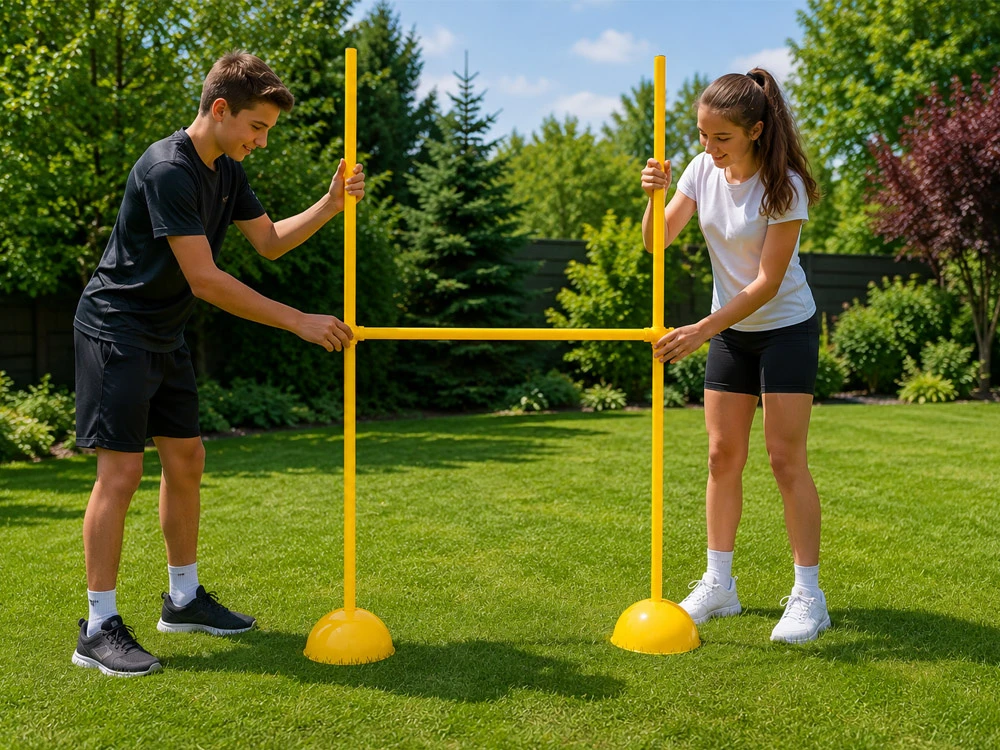 Jokomisiada Reguliuojama kliūtis šuoliams 150 cm – Hobby Horse kliūtis SP0861