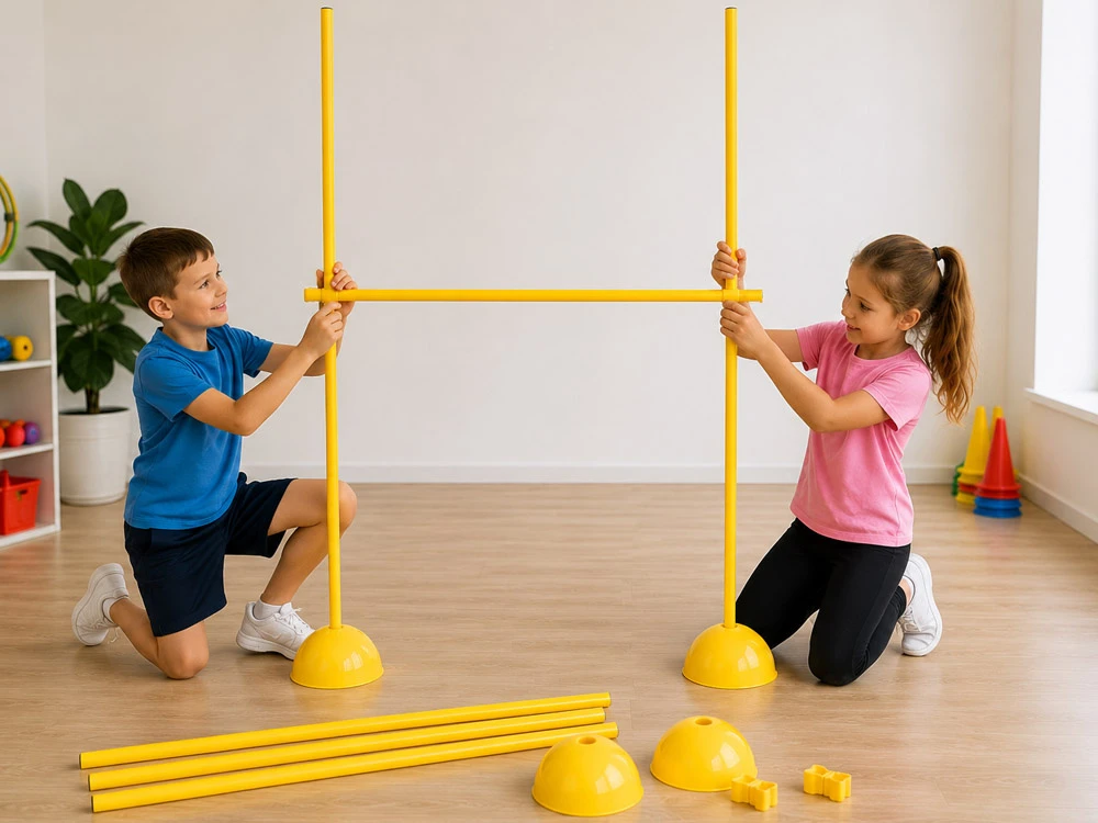 Jokomisiada Reguliuojama kliūtis šuoliams 150 cm – Hobby Horse kliūtis SP0861