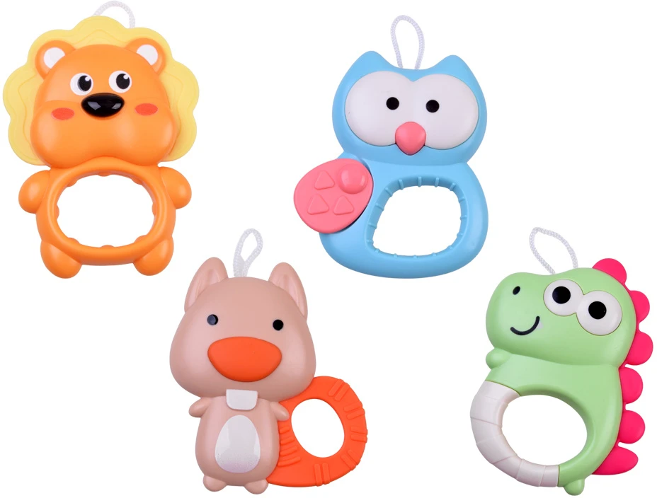 Jokomisiada Animal Cot Mobile with Projektorius, Music Box and Remote Control ZA6272