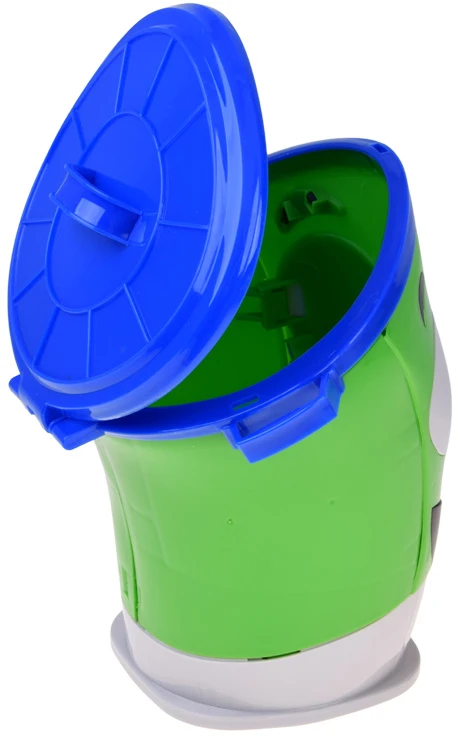 Jokomisiada Arcade game "Runaway trash can" with paper balls GR0844