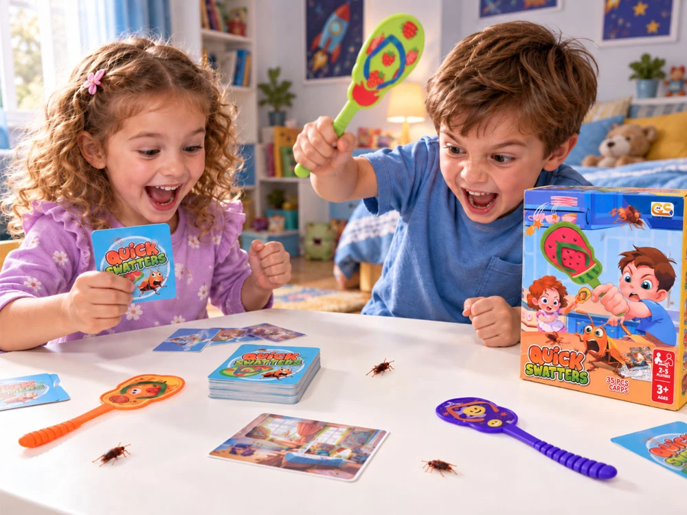 Jokomisiada Arcade game "Shoot the insect - swat the cockroach" GR0866