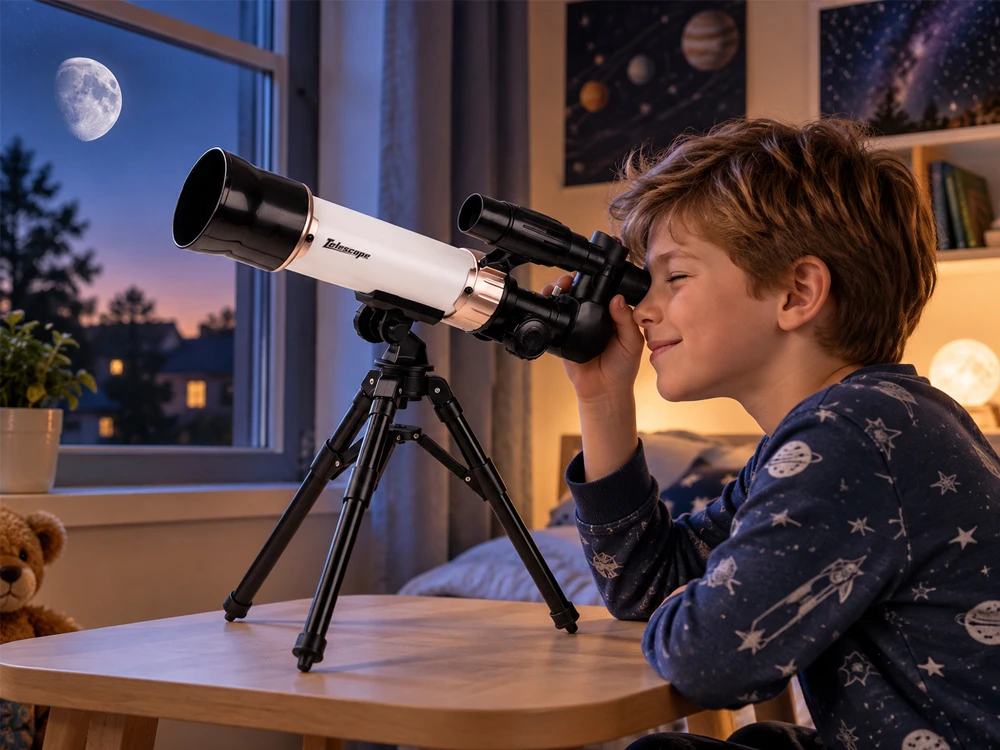 Jokomisiada Astronomical Telescope 30x 60x with Tripod and Finder Scope ES0032