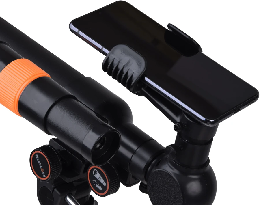 Jokomisiada Astronomical telescope for children + metal tripod 18x 60x LUNETA ZA6300