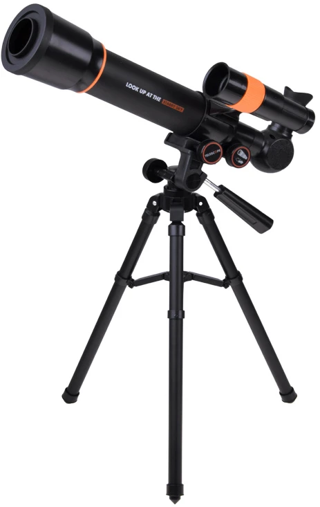 Jokomisiada Astronomical telescope for children + metal tripod 18x 60x LUNETA ZA6300