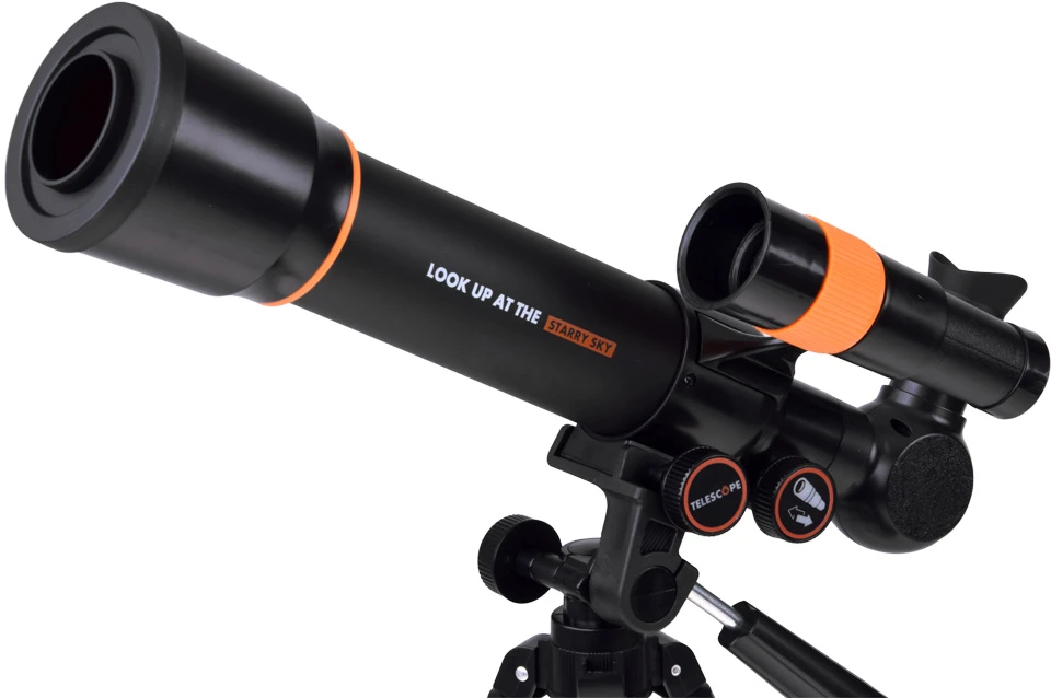 Jokomisiada Astronomical telescope for children + metal tripod 18x 60x LUNETA ZA6300