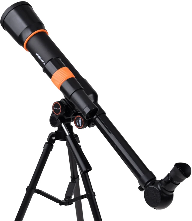 Jokomisiada Astronomical telescope for children + metal tripod 18x 60x LUNETA ZA6300