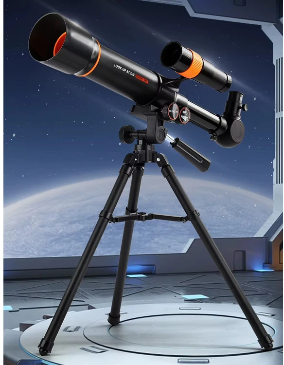 Jokomisiada Astronomical telescope for children + metal tripod 18x 60x LUNETA ZA6300