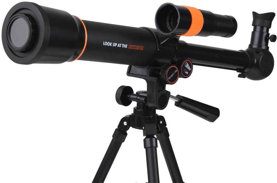 Jokomisiada Astronomical telescope for children + metal tripod 18x 60x LUNETA ZA6300
