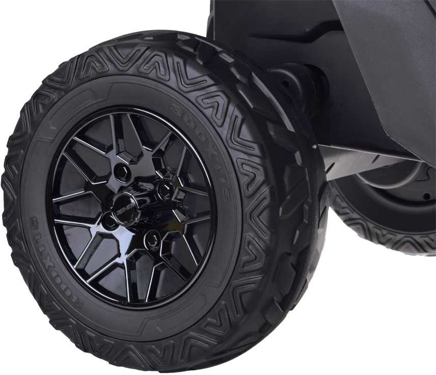 Akumuliatorinis keturratis vaikams Jokomisiada Buggy 4x4, 800W, PA0299 ZO | spalva: geltona/juoda