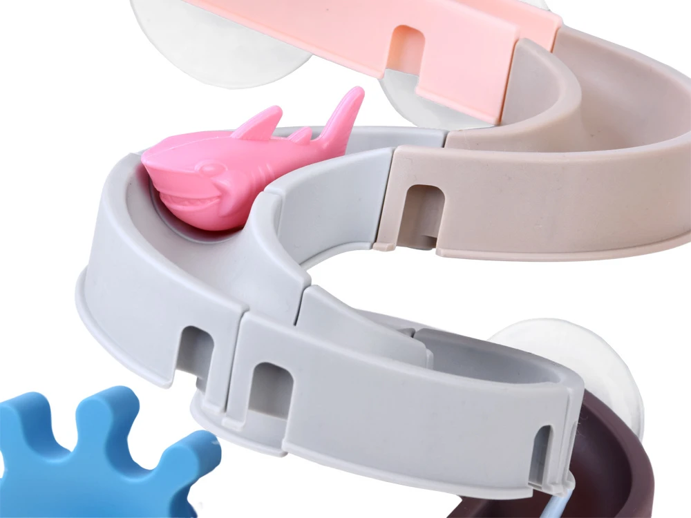 Jokomisiada Baby Bath Vanduo Track Seal Slide Suction Cups 30 Pieces ZA6344