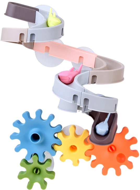 Jokomisiada Baby Bath Vanduo Track Seal Slide Suction Cups 30 Pieces ZA6344
