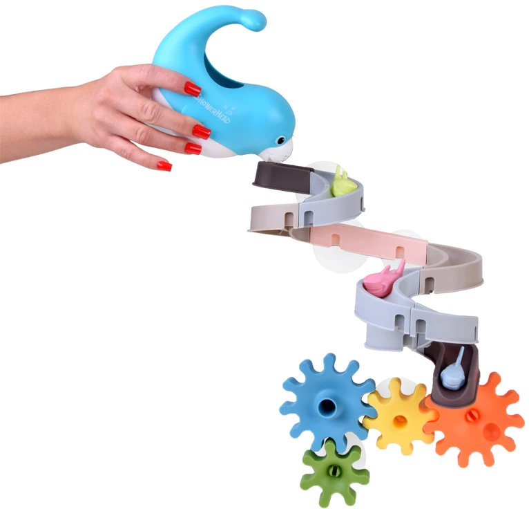 Jokomisiada Baby Bath Vanduo Track Seal Slide Suction Cups 30 Pieces ZA6344