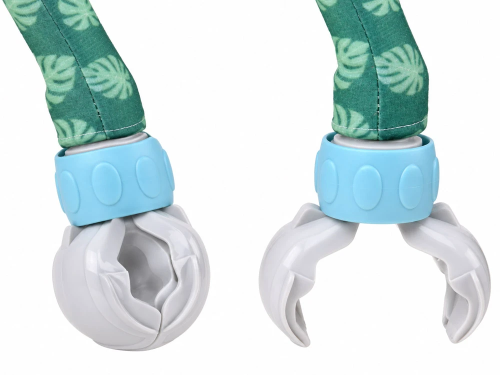 Jokomisiada Baby Toy Arch with Rattles for Strollers, Car Seats and Bouncers ZA6298