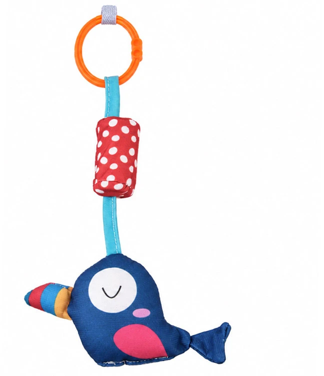 Jokomisiada Baby Toy Arch with Rattles for Strollers, Car Seats and Bouncers ZA6298
